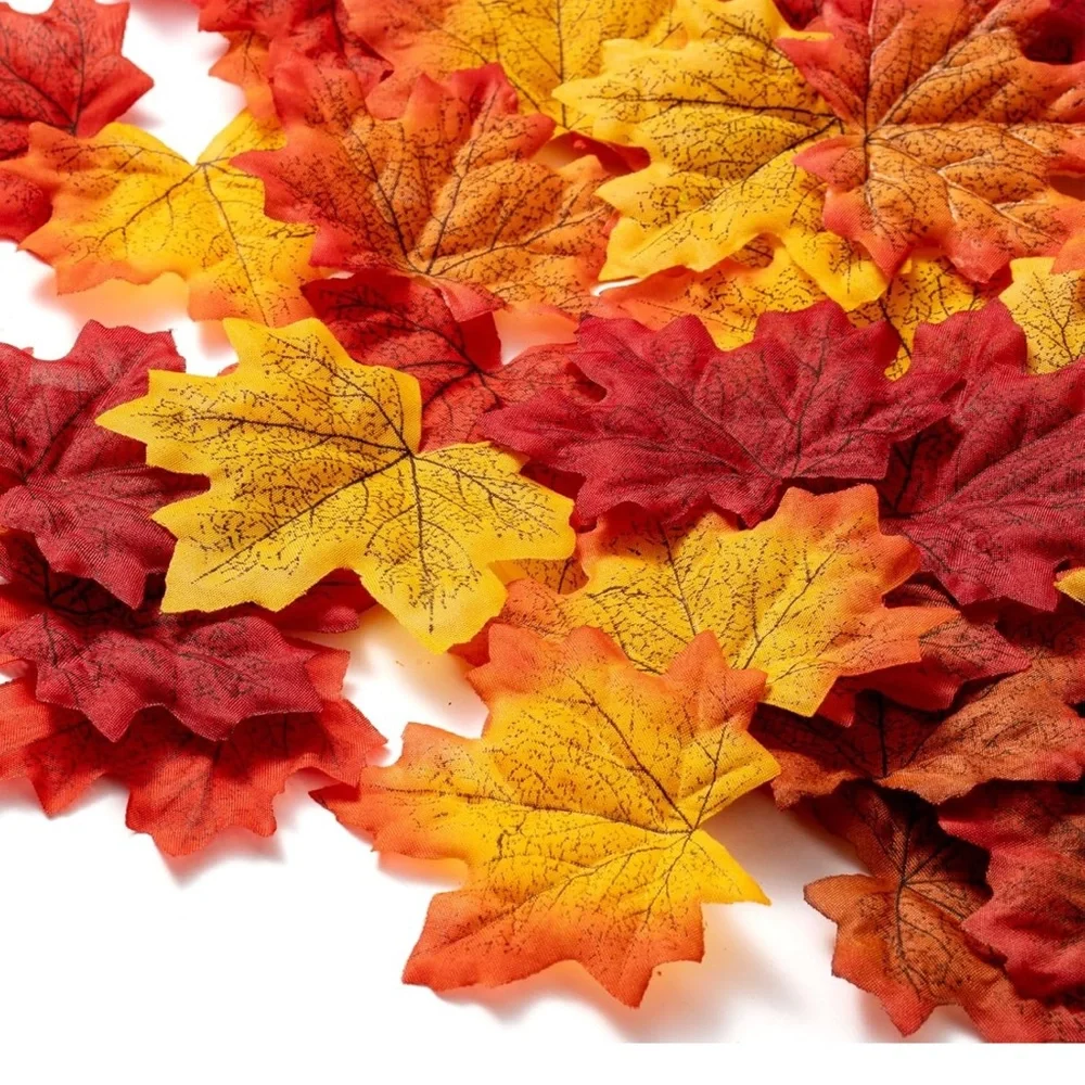 Autumn Maple Leaf Decorations
